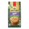 Jacobs Typ Cappuccino Choco Nuss Milka, Getränkepulver mit löslichem Bohnenkaffee, Instant Kaffee, für 25 Getränke, 400 g