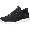 Skechers Slip-Ins Summits High Range Trainer, Schwarz 42.5 EU - Schwarz - 42,5