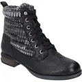JOSEF SEIBEL Sanja 17 | Stiefelette für Damen | Schwarz - Schwarz - 36