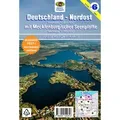 Wassersport-Wanderkarte / Deutschland Nordost für Kanu- und Rudersport