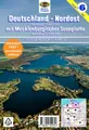 Wassersport-Wanderkarte / Deutschland Nordost für Kanu- und Rudersport Kanu-u...