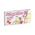 Schogetten Erdbeer Schokolade 100g Limited Edition einfrieren genießen