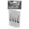 PRODIAMANT Pflastermarker Set - Bruchsicher, Langlebig, Wetterfest, Ideal für Bau, Garten und Handwerk, 5 Stück, 12cm x 3cm