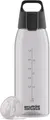 Sigg - Tritan Trinkflasche - Total Color ONE Transparent - Für Kohlensäurehaltige Getränke Geeignet - Spülmaschinenfest - Auslaufsicher - Leicht - BPA-frei - 1L