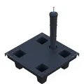 WaterUps Starter-Set 40 cm x 40 cm Schwarz