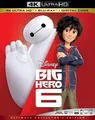 Big Hero 6 [New 4K UHD Blu-ray] With Blu-Ray, 4K Mastering, Dolby, Dubbed, Sub