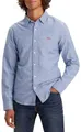 Levi's Herren Ls Battery Hm Slim Shirt, Navy Peony, L EU