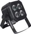 Algam Lighting MINIPAR 46 QUAD - Mini-Par-LED 4 x 6 W RGBW, Remote, IP20