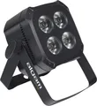 Algam Lighting MINIPAR46 QUAD LED RGBW Scheinwerfer DMX IR-Fernbedienung Strobe