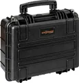 Explorer Cases Outdoor Koffer 3818HL.B black with pick & pluck foam (B x H x T) 38 x 27 x 18cm Schwarz 3818HL.B