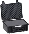 Explorer Cases 3818HL.B Transportkoffer mit Schaumstoff Schwarz 380x270x180 mm