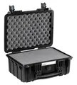 Explorer -Fälle 3818HL Schwarz mit Schaumpflanzen