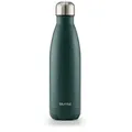 Blumtal Isolierflasche Thermoflasche Edelstahl - auslaufsiche Isolierflasche, BPA-frei, stundenlange Isolation von Warm & Kaltgetränken - rostbeständig grün 350 ml