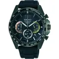 Seiko Neo Sports SSB349P1 Herrenuhr Chronograph - Schwarz