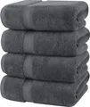 Utopia Towels - 4er-Pack Badetücher Set Premium 100% ringgesponnene Baumwolle 69