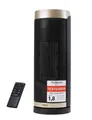 Dreo Heizlüfter Energiesparend, PTC Keramik Heizlüfte Leise, 70° Oszillierend Elektroheizung mit Fernbedienung, 12-Std-Timer, 3 Modus 3 Geschwindigkeit, Überhitzungs-Kippschutz, Solaris Slim H3