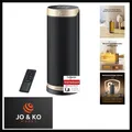 Heizlüfter Energiesparend, PTC Keramik Heizlüfte Leise, 70° Oszillierend Elek...