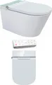 Beitz & Walz AqvaCeramica Dusch-WC Wand Tiefspüler spülrandlos 596 x 370 mm - weiß -
