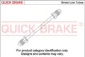 Bremsleitung QUICK BRAKE CN-2600A-A für 80 AUDI 86C POLO 86 FORD VW MERCEDES 3 2