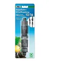 JBL GmbH & Co. KG Aquariumschlauch JBL Doppelhahn + Schnellkupplung 12/16 für Aquarienfilter