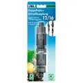 JBL Doppelhahn + Schnellkupplung 12/16 für Aquarium - Wassertechnik Zubehör