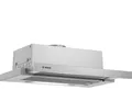 Bosch DFT63AC50 Dunstabzugshaube Flachschirmhaube Edelstahl, 60 cm, 68 dB, LED-Spots