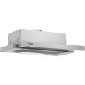 Bosch - Dft63ac50 Dunstabzugshaube Flachschirmhaube - Edelstahl, 60 Cm, 68 Db, Led-spots Neu