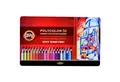 KOH-I-NOOR Buntstift KOH Künstlerfarbstifte Polycolor 6er Metalletui