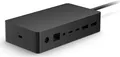 Microsoft Surface Dock 2 Docking Station USB-C Gigabit-Ethernet Schwarz (1GK-00002)