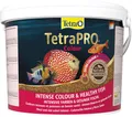 Tetra Pro Colour Multi-Crisps - Premium Fischfutter mit Farbkonzentrat für schöne, farbenprächtige Fische, 10 L Eimer
