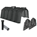 GARANTIA Sicker-Tunnel PKW Set 1200 Liter