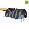 Graf Garantia Sicker-Tunnel Set 900 - 4200 l Versickerung mit Erdfilterschacht
