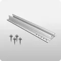K2 MiniRail MK2 Set inkl. Schrauben - Preis inkl. MwSt. gem. § 12 Abs. 3 UStG