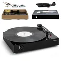 Auna The Player Plattenspieler Selbstbauset inkl. Lautsprecher 33/45 U/min 10035278