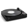 Auna Plattenspieler mit Lautsprecher, Do-it-Yourself Plattenspieler Set, Retro Schallplattenspieler zur Selbst Montage, Moderner Home Audio Record Player, Vinyl-Plattenspieler für Schallplatten