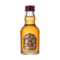 Chivas Regal Set 12 Jahre Premium Blended Scotch Whisky – Miniatur-Set 12er-Box – gereifter Scotch aus schottischen Malt und Grain Spirits – 12 x 0,05 l