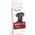 Spot On für große Hunde über 30 kg - Gegen Zecken und Flöhe - Pflanzlich ohne Duftstoffe und Konservierungsmittel - 3er Pack für 3 Monate Schutz