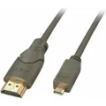 Lindy HDMI (Typ A) - micro HDMI (Typ D) (0.50 m) (41350)
