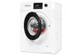 exquisit Waschmaschine WA59214-340A weiss, 9 kg, 1400 U/min, XXL-Waschmaschine mit 9kg Kapazität, Startzeitvorwahl, Aquastop