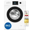 Exquisit Waschmaschine 9kg, EEK A, max. 1400 U/Min, Aquastop, WA59214-340A weiss