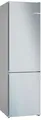 BOSCH Kühl-/Gefrierkombination silber (edelstahl, optik)