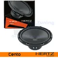 Hertz CS 300 S2 Subwoofer 30CM 700W 2 Ohm Sprecher Kompatible Cento Garantie Ita