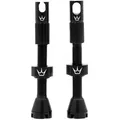 PEATY ́S x Chris King Tubeless Ventil Set (MK2) black 60 mm