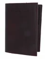 PORSCHE DESIGN Urban Courier Passport Holder Ausweisetui Brown Braun Neu