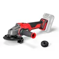 EINHELL Winkelschleifer "AXXIO 18/125 Q", 18 V, Power X-Change, ohne Akku - rot