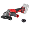 Professional Akku-Winkelschleifer AXXIO 18/125 Q, 18Volt rot/schwarz, ohne Akku und Ladegerät