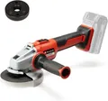 Einhell Akku-Winkelschleifer 18V 125 mm Brushless ohne Akku, Quick-Fix