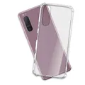 mtb more energy® Case Soft Armor kompatibel mit Sony Xperia 5 II (6.1'') - Anti Shock Verstärkung - 1,5mm TPU - Schutz-Hülle Cover Tasche Handyhülle