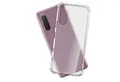 mtb more energy Smartphone-Hülle Clear Armor Case für Sony Xperia 5 II, Transparente TPU Schutzhülle Case Backcover mit Anti-Shock Verstärkung