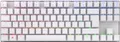 CHERRY MX 8.2 - Tastatur - 80% - TKL - Hintergrundbeleuchtung - kabellos - 2.4 GHz, USB-C, Bluetooth 5.2 - QWERTZ - Deutsch - Tastenschalter: CHERRY MX2A Red - Schwarz (G80-3882LJADE-0)
